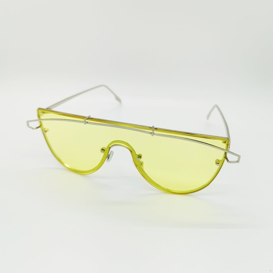 Sunglasses - metallic frame