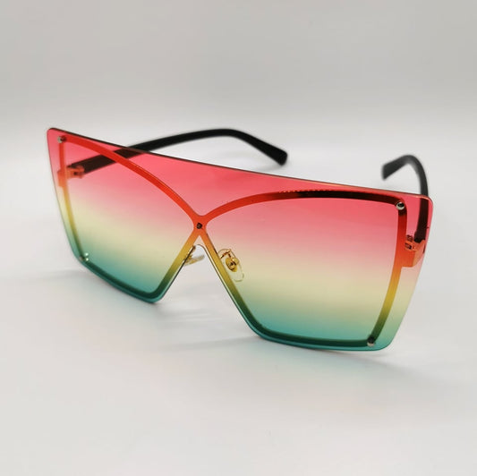 Lunette de soleil - tropical