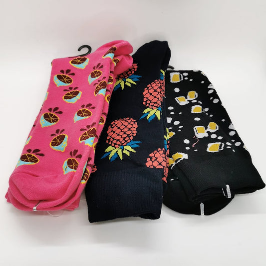 Socks with funny patterns