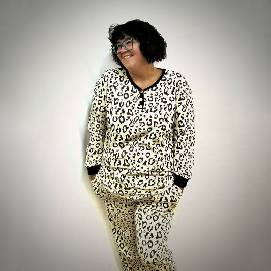 Leopard pajamas