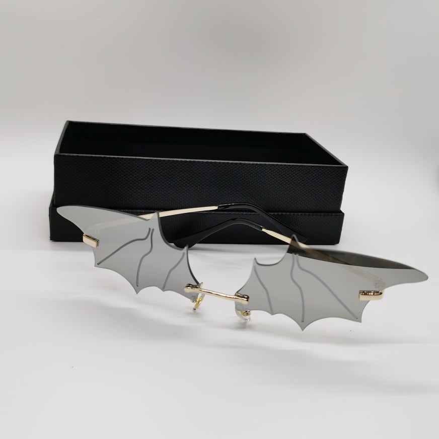 Sunglasses - Bat shaped