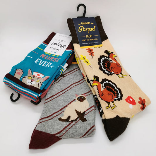 Chaussettes à motifs mignons