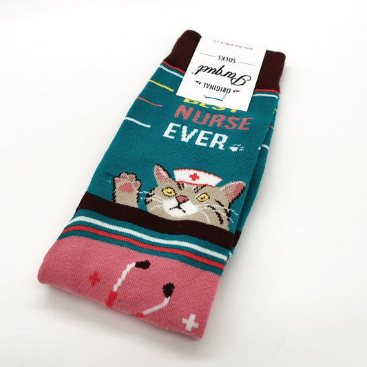 Chaussettes à motifs mignons