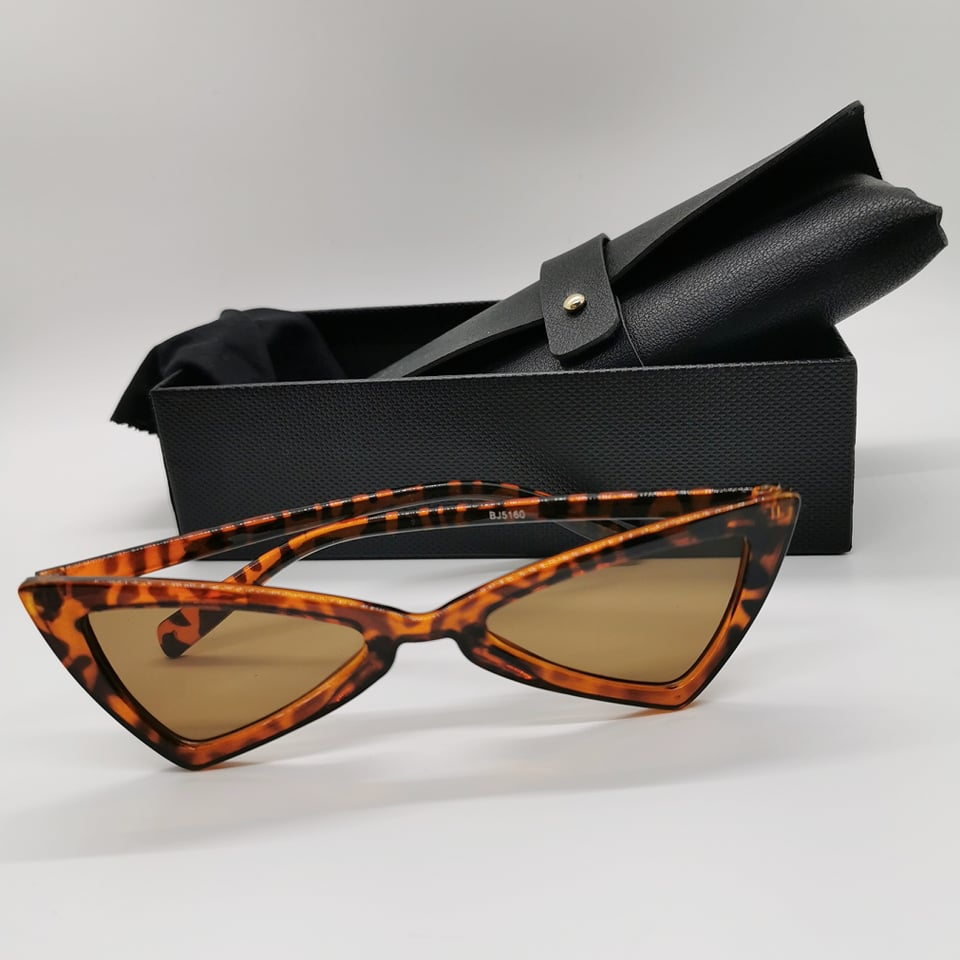 Sunglasses - triangular