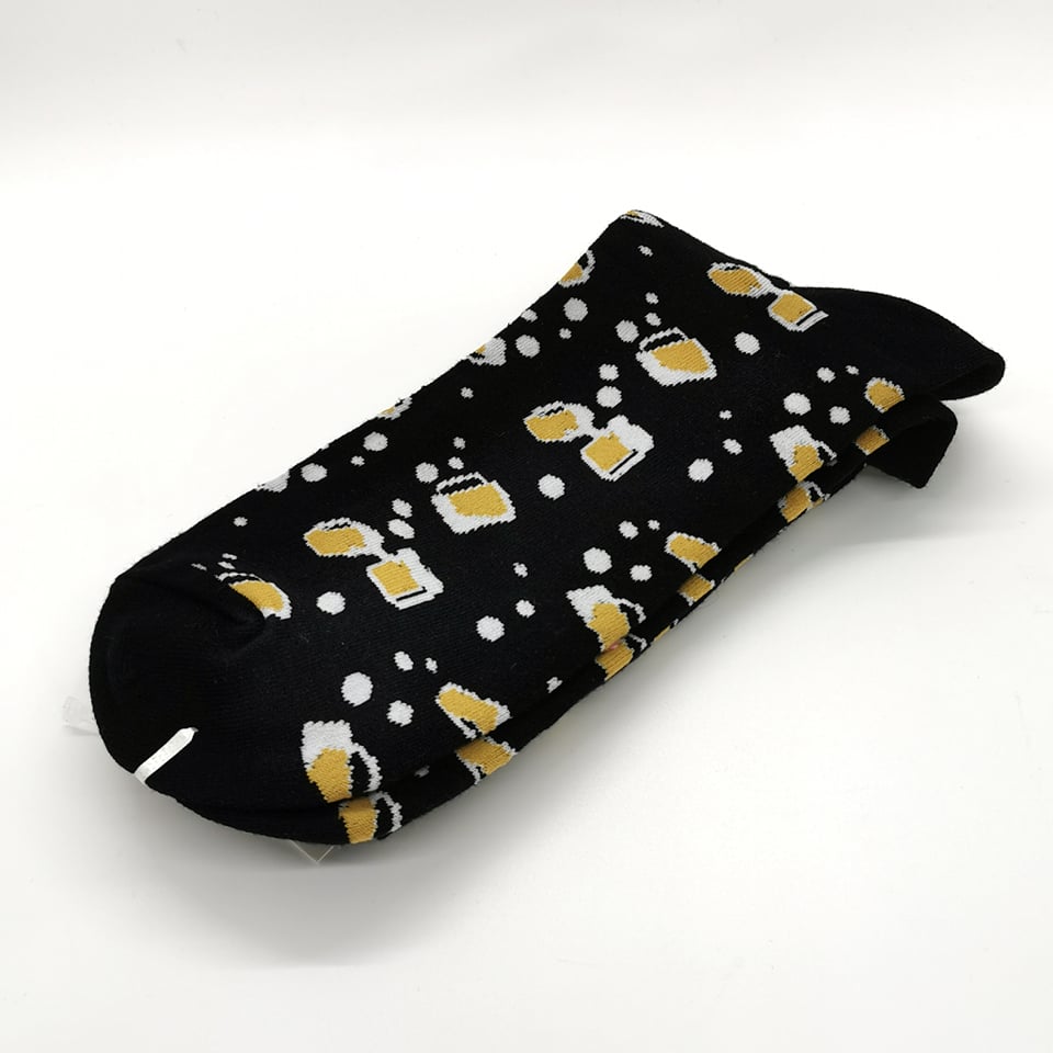 Socks with funny patterns