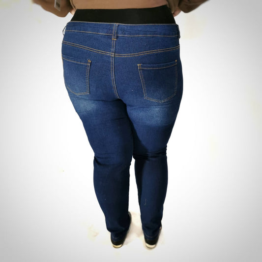 Jeans foncé ''skinny''