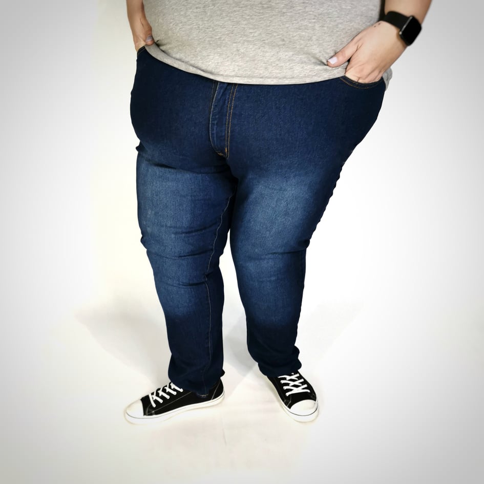 Jeans foncé ''skinny''