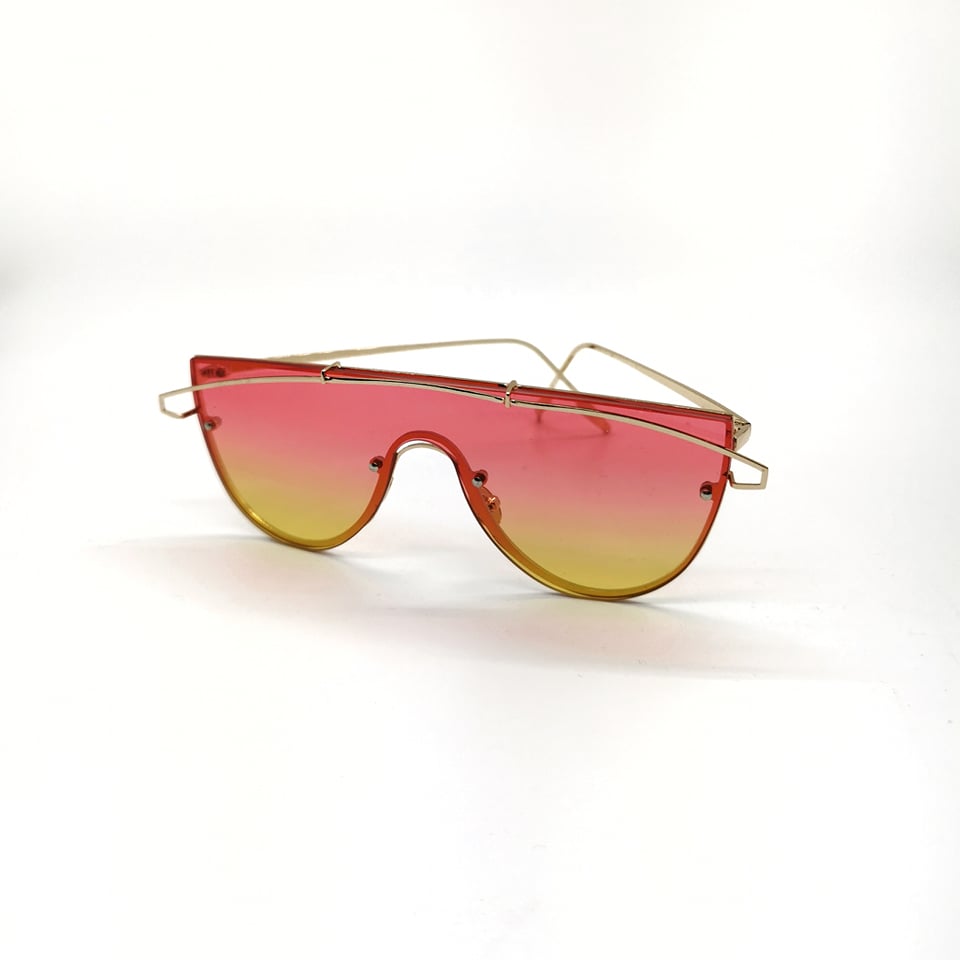 Sunglasses - metallic frame