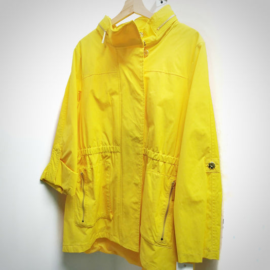 Jacket long anorak Nikki Jones ceintré