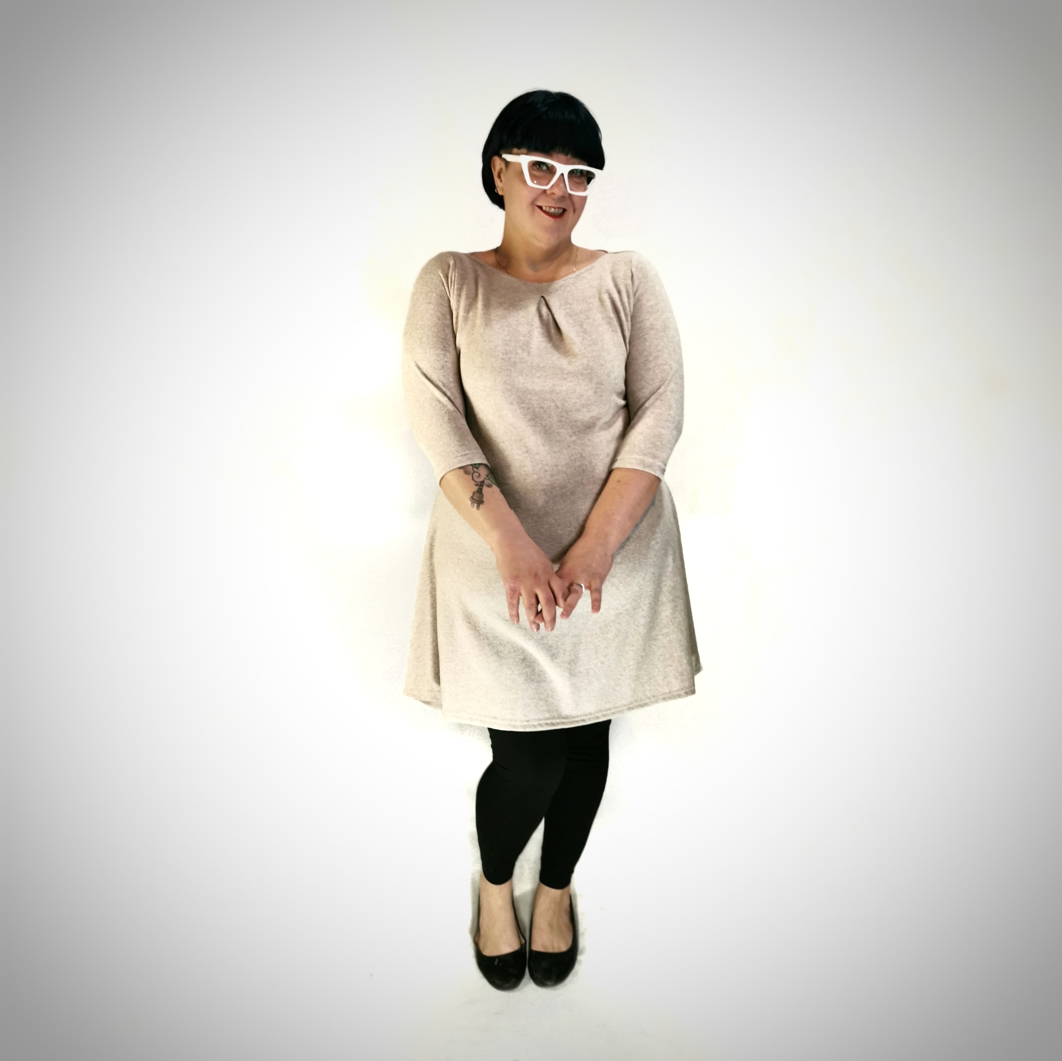 Robe ample de style tunique Fabriqué au Québec – Rock'N Ronde