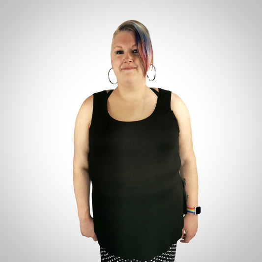 U or V neck camisole