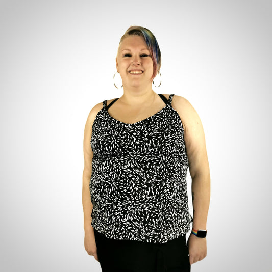 Camisole réversible