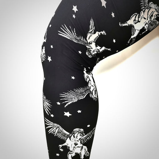 Legging pouliche