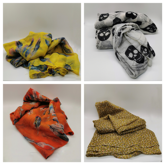 Foulard imprimé