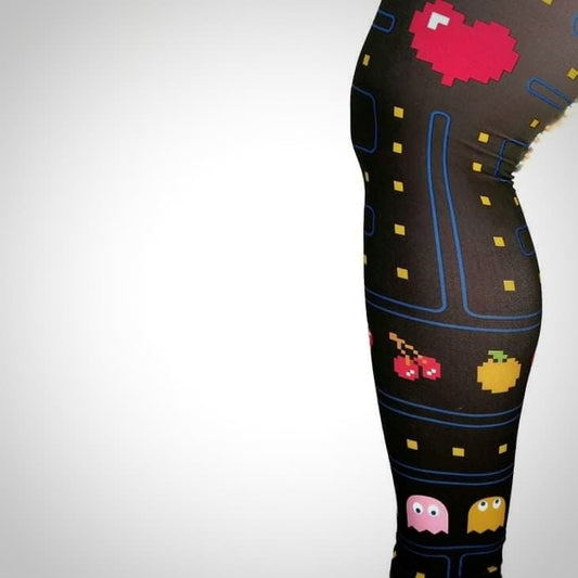 Pacman leggings