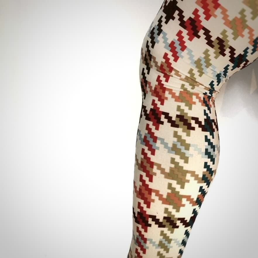 Tetris leggingsbrown