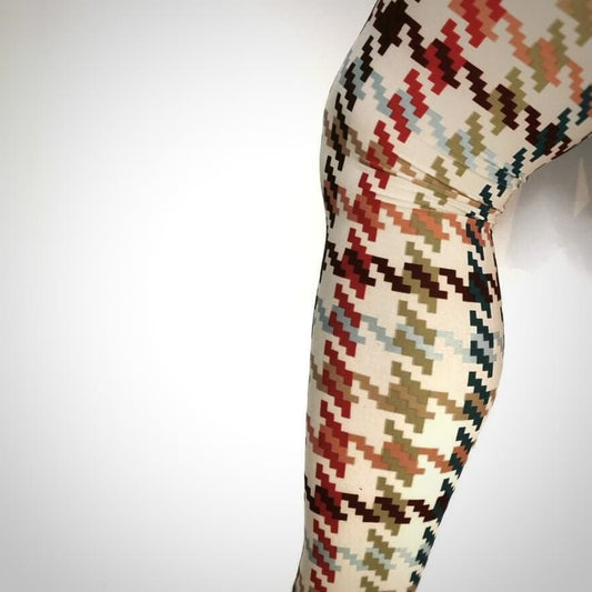 Legging Tetrisbrun