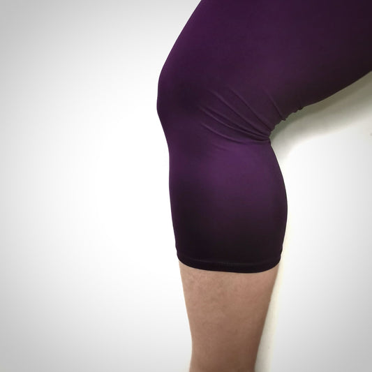 Purple Leggings Capri