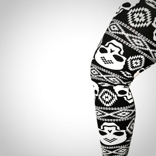 Legging crânes d'hiver