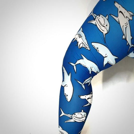 Legging requins