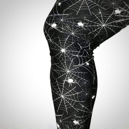 Legging toile d'araignée