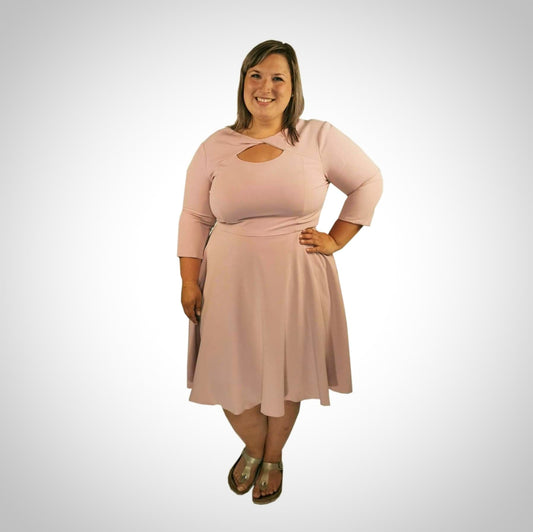 Robe Pastel Rétro