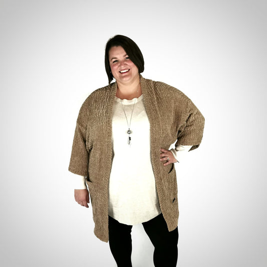 Cardigan tricot
