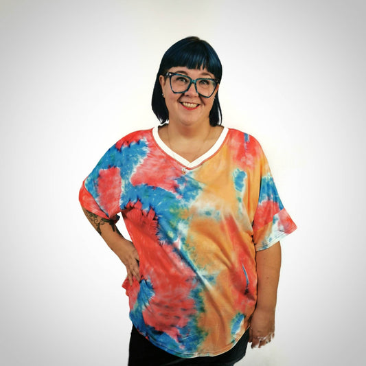 T-shirt tie dye