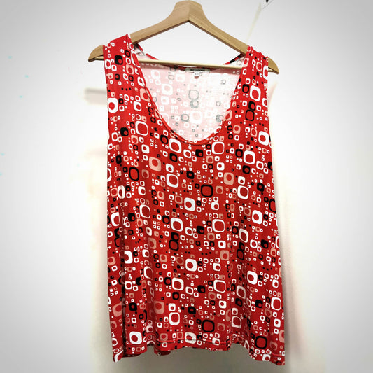 Camisole Rouge Y