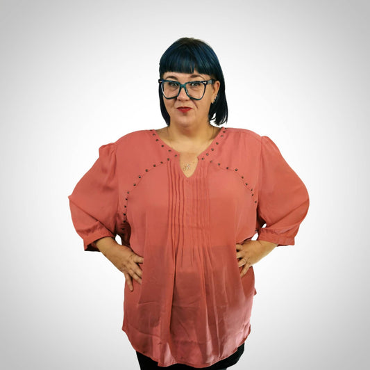 Blouses à stud
