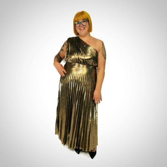 Robe de soirée GOLD