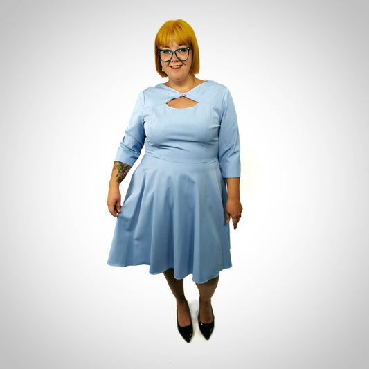 Robe Pastel Rétro