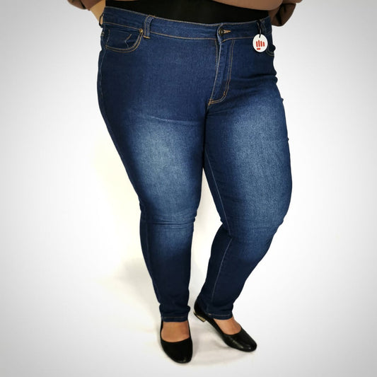 Jeans foncé ''skinny''